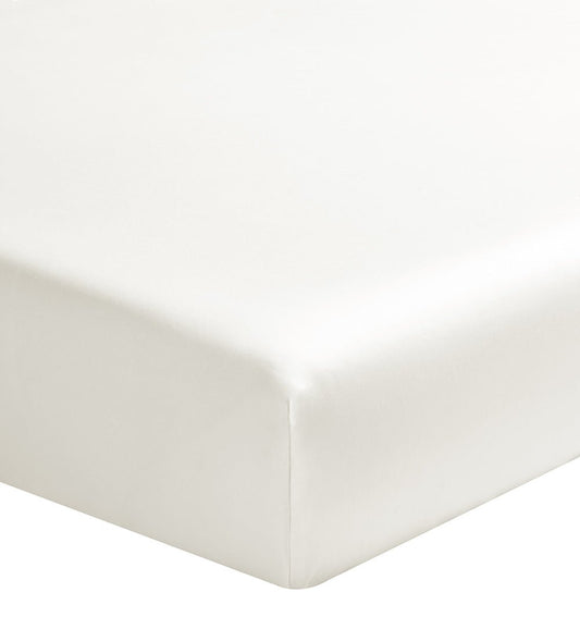 Premium satin fitted bed sheet TEOPHILE - HomeFashion