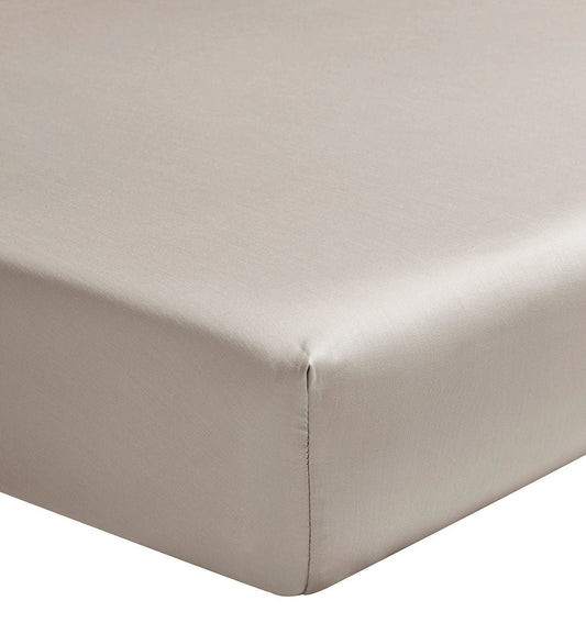 Premium satin fitted bed sheet TEOPHILE - HomeFashion
