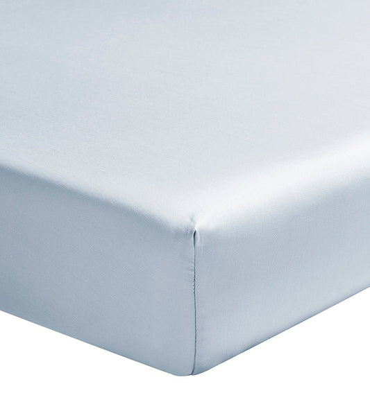 Organic cotton satin fitted bed sheet TEOPHILE