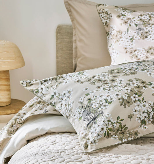 Premium satin pillowcase FINE FLEUR - HomeFashion