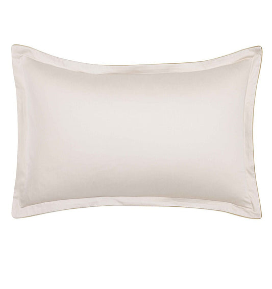 Premium satin pillowcase TEOPHILE CREAM - HomeFashion