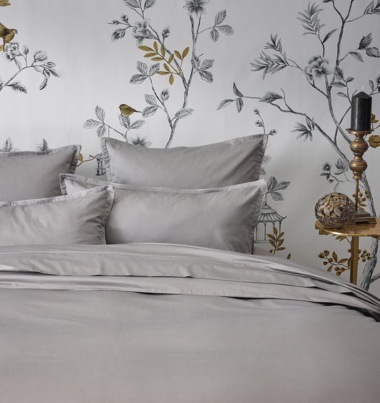Premium satin pillowcase TEOPHILE GREY