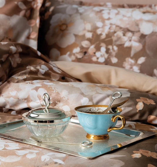 Sateen bedding set CLARETTA - HomeFashion