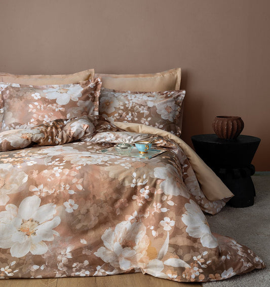 Sateen bedding set CLARETTA - HomeFashion