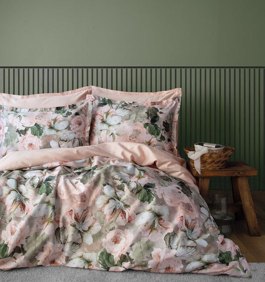 Sateen bedding set ROSIERE - HomeFashion