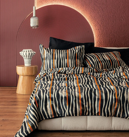 Sateen bedding set ZEPHRA - HomeFashion