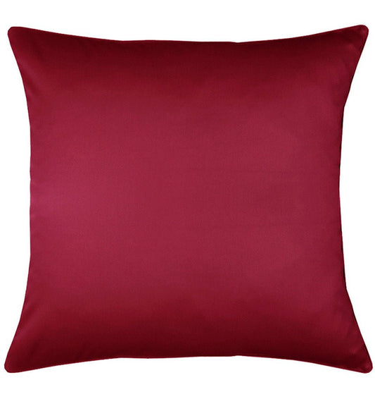 French cotton satin pillowcase RUBY - HomeFashion