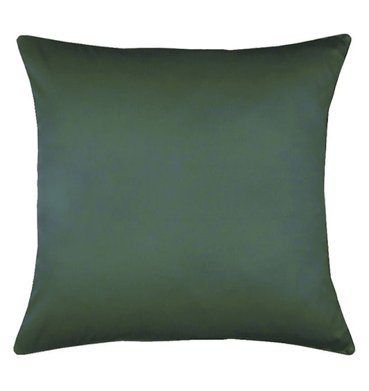 Satin pillowcase AVA UNI SAUGE - HomeFashion