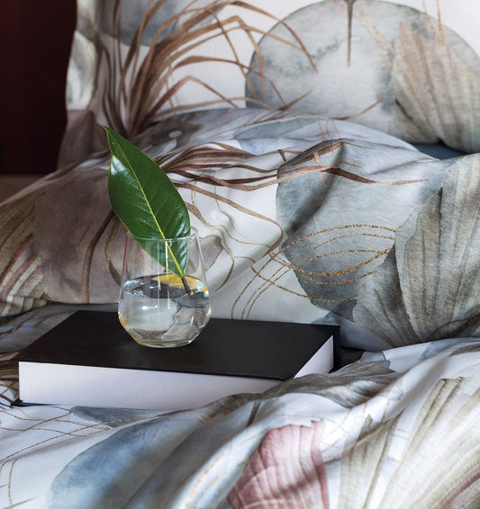 Satiin voodipesukomplekt ASHI - HomeFashion