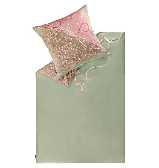 Satin Debbie Green Bedding Aigner - HomeFashion