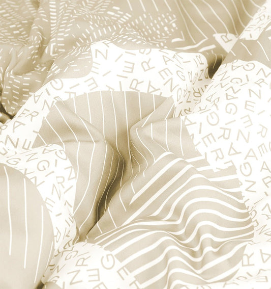Satin Dena bedding Beige Aigner - HomeFashion