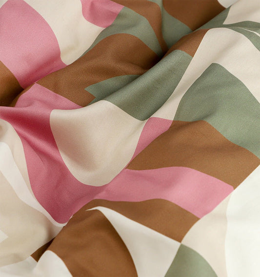 Satin Dora bedding Green Aigner - HomeFashion