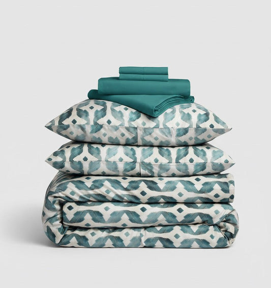 Satin Duvet Cover Set BATIQUE - HomeFashion