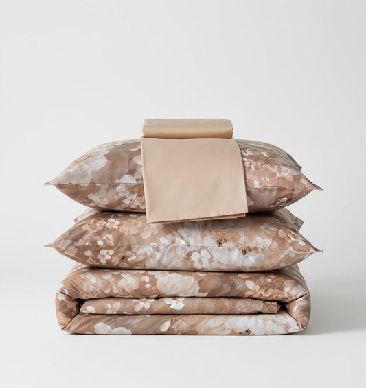 Satin Duvet Cover Set CLARETTA - HomeFashion