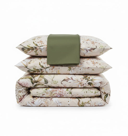Satin Duvet Cover Set HARMONIA - HomeFashion