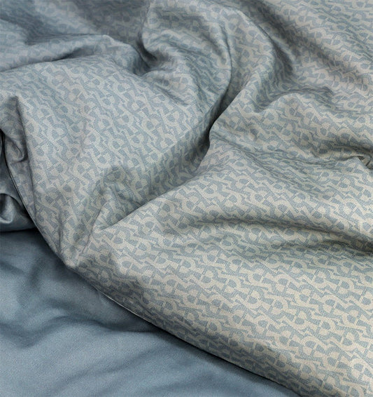 Satin Edina blue Bedding Aigner - HomeFashion