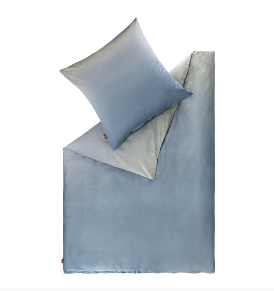 Satin Edina blue Bedding Aigner - HomeFashion