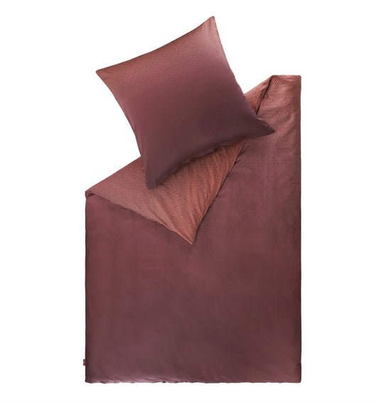 Satin Edina bordeaux Bedding Aigner - HomeFashion