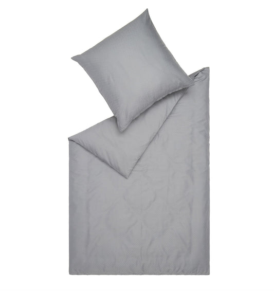 Satin Moon Grey Bedding Aigner - HomeFashion