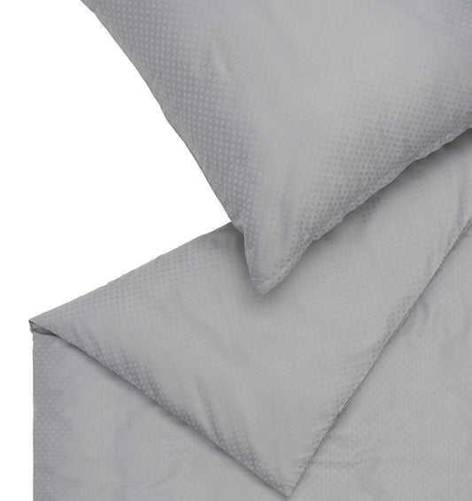 Satin Moon Grey Bedding Aigner - HomeFashion