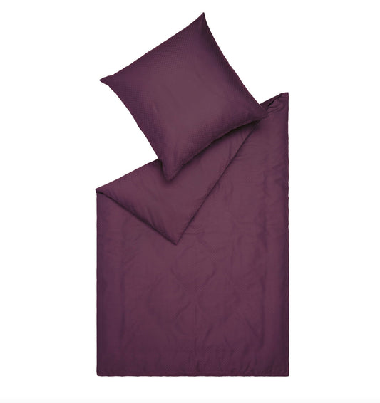Satin Moon Plum Bedding Aigner - HomeFashion