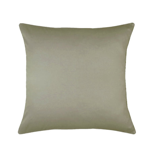 Satin pillowcase AVA UNI LICHEN - HomeFashion