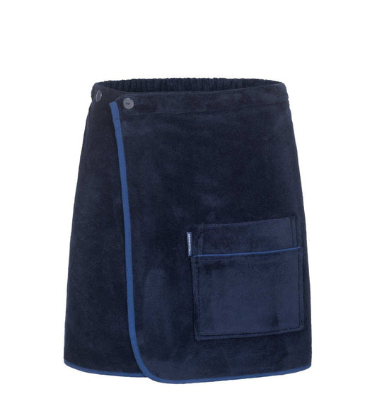 SPA & SAUNA bamboo kilt NOAH BLUE - HomeFashion