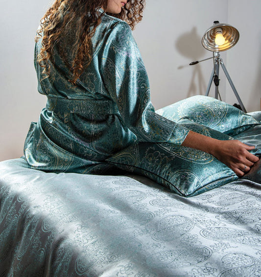 Mulberry silk pillowcase LUSSO - HomeFashion