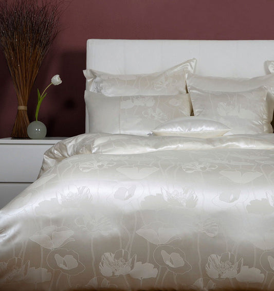 Mulberry silk duvet cover ADELE - HomeFashion