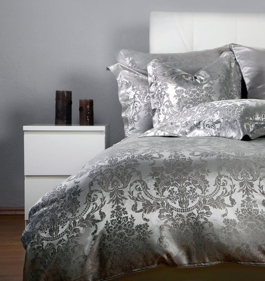 Mulberry silk duvet cover PORTOFINO - HomeFashion