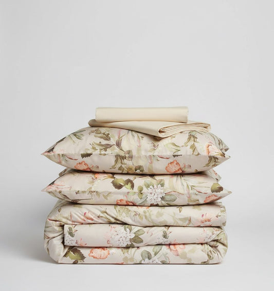 Tencel™️ Duvet Cover Set MORANGE - HomeFashion