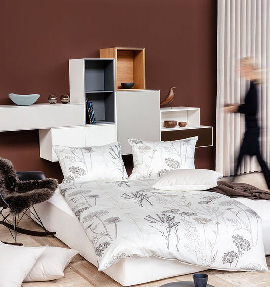 Tencel Satin Duvet Cover LAS VEGAS - HomeFashion