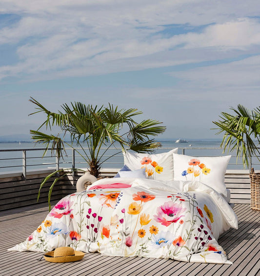 Tencel Satin Duvet Cover SAINT TROPEZ - HomeFashion