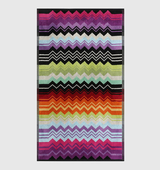 Towel GIACOMO Missoni Home FUCHSIA - HomeFashion