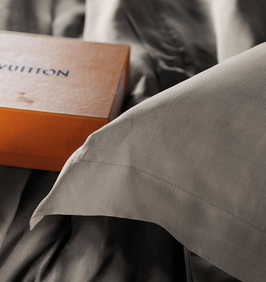 Vegan Silk bedding set JADE VISION - HomeFashion