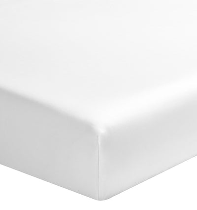 TEOPHILE Premium satin fitted bed sheet