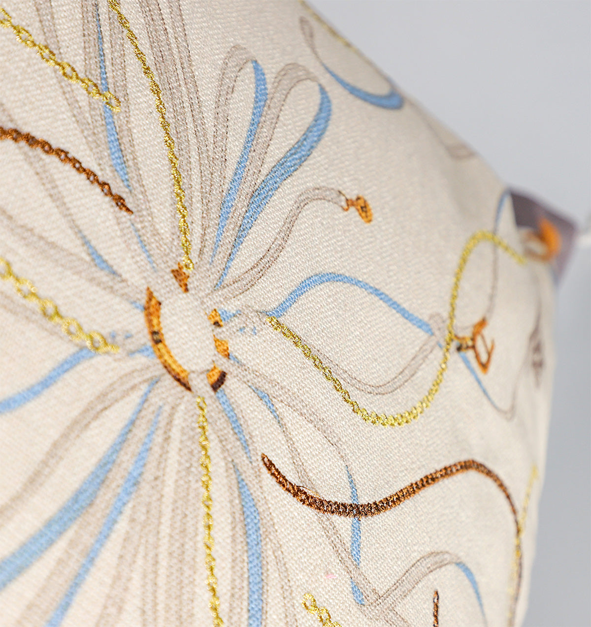 Debbie cushion cover for decoration beige
