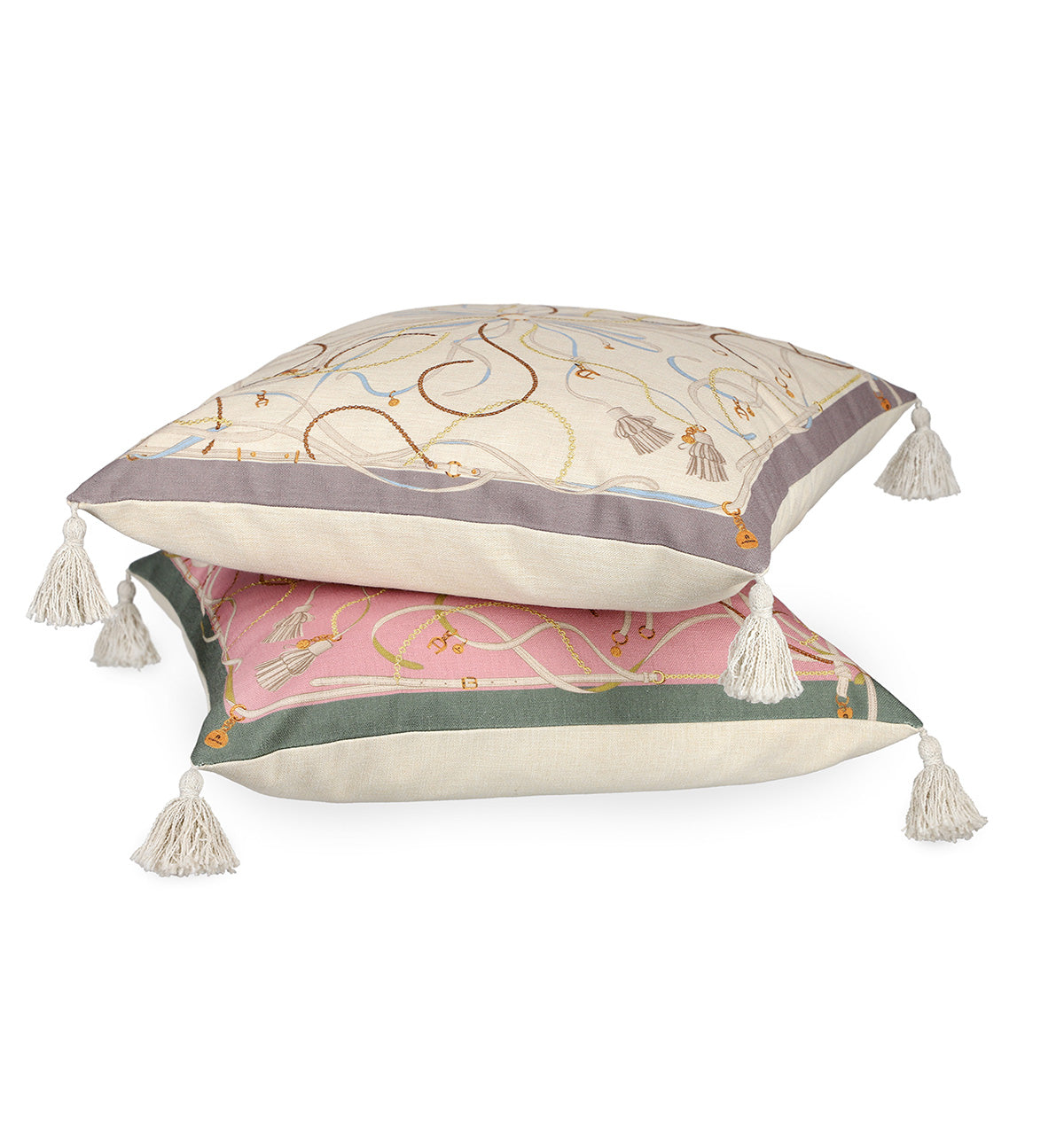 Debbie cushion cover for decoration beige