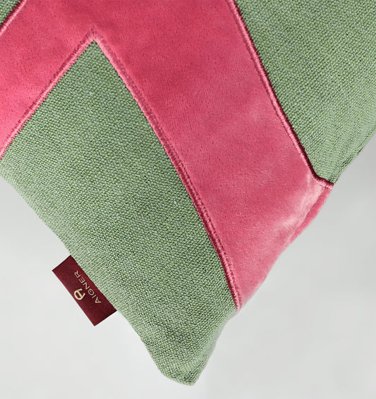 Deborah cushion cover for decoration sage