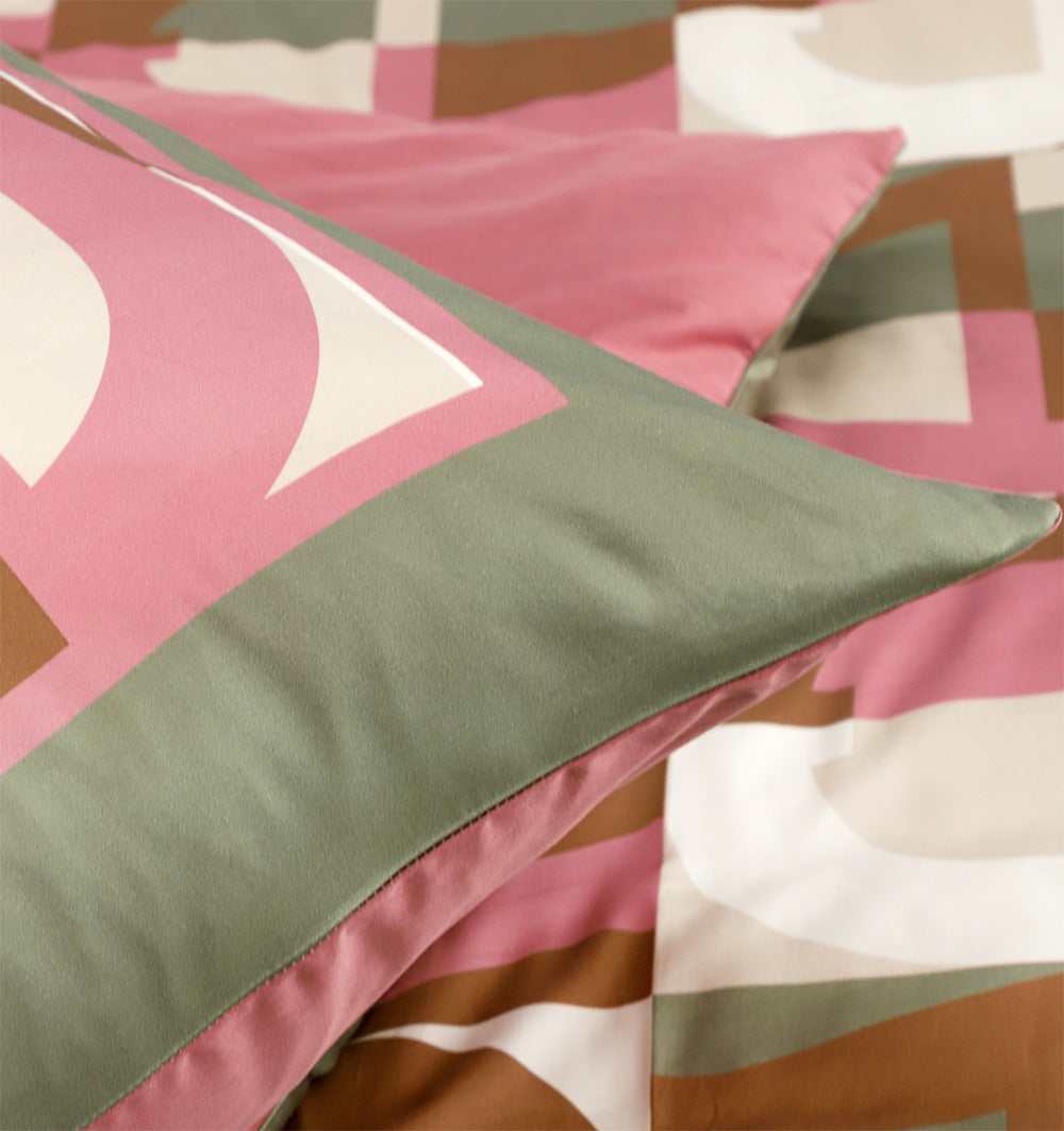 Satin Dora bedding Green Aigner