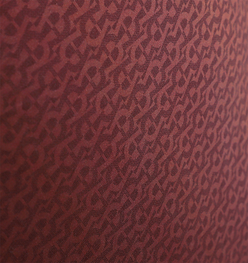 Satin Edian bordeaux Bedding Aigner