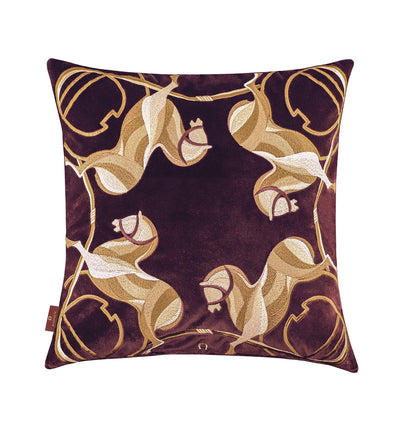 Cushion cover EQUITANIA BORDEAUX AIGNER