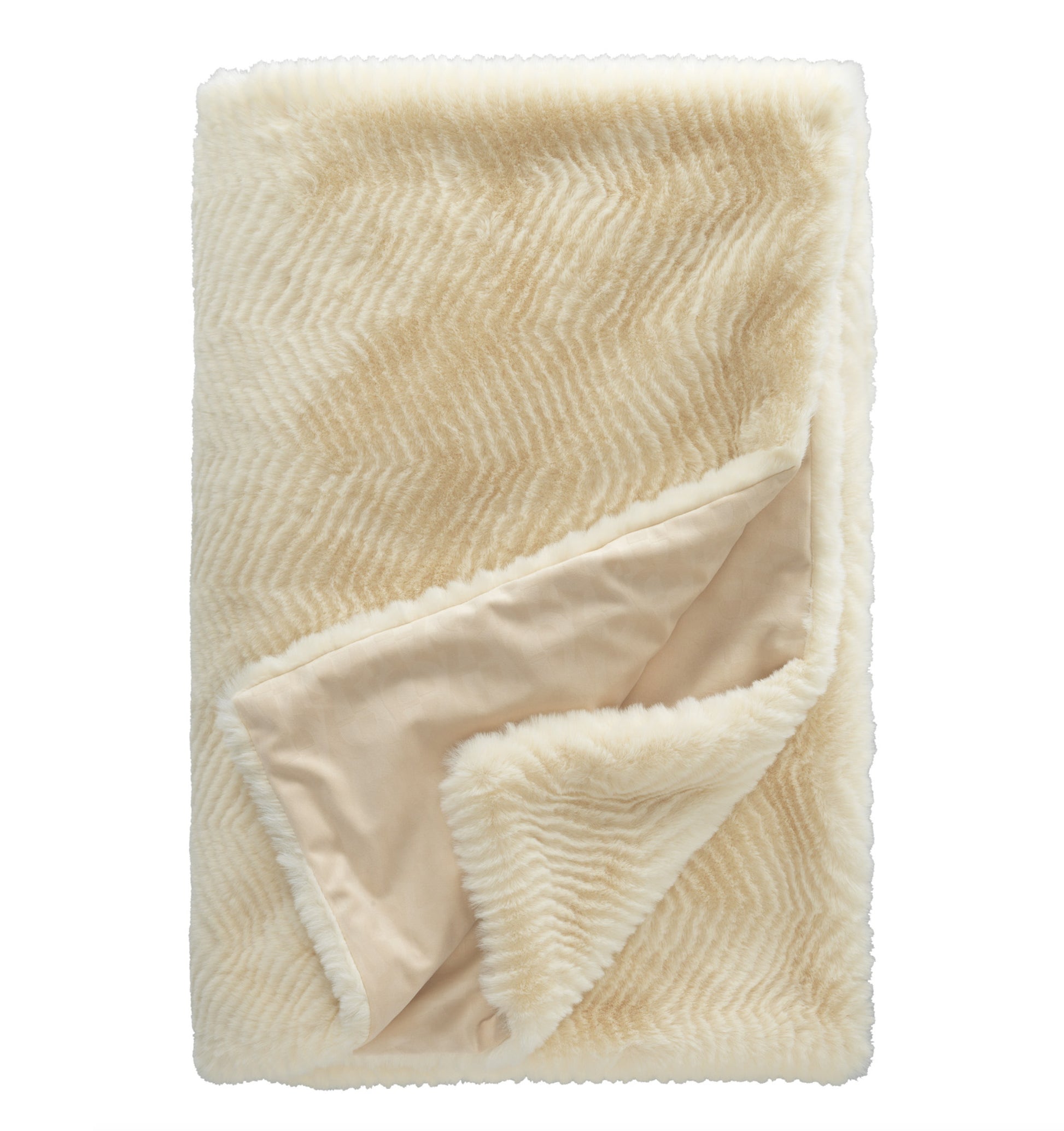 Plaid LUX FAUX FUR AIGNER