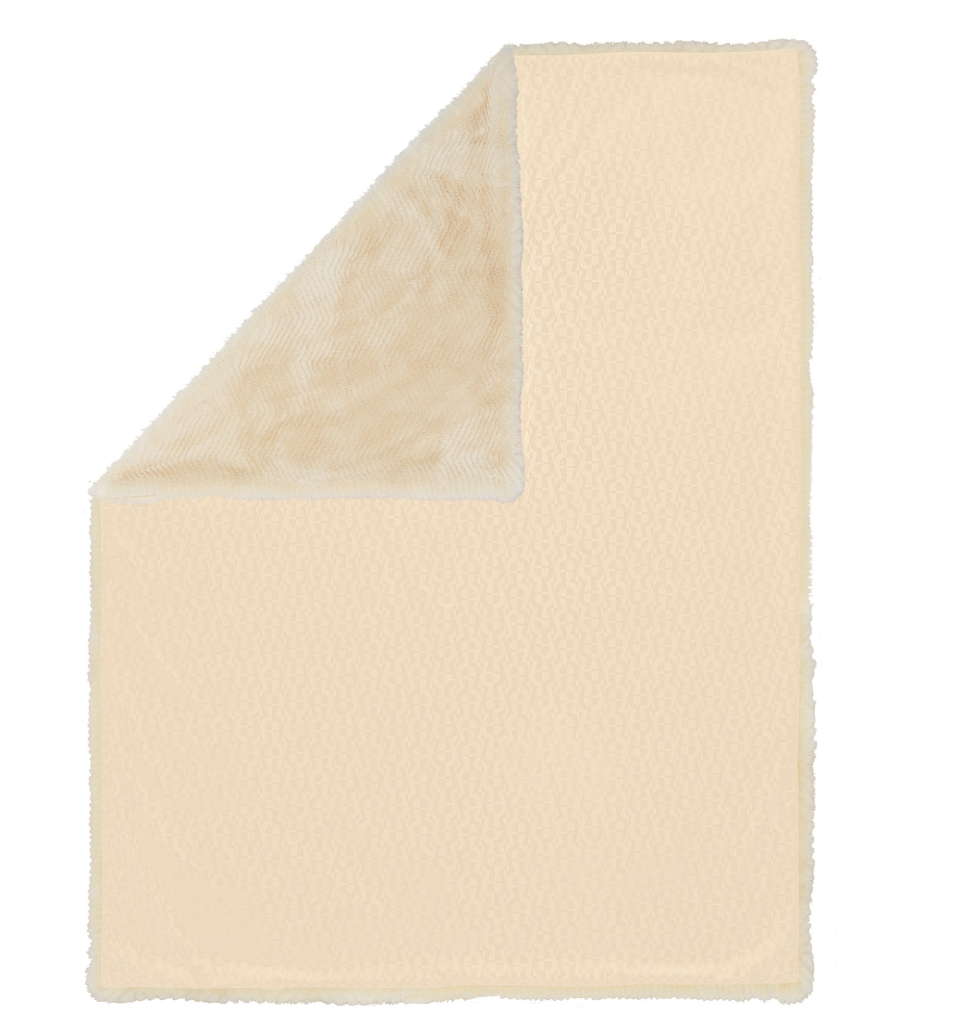 Plaid LUX FAUX FUR AIGNER