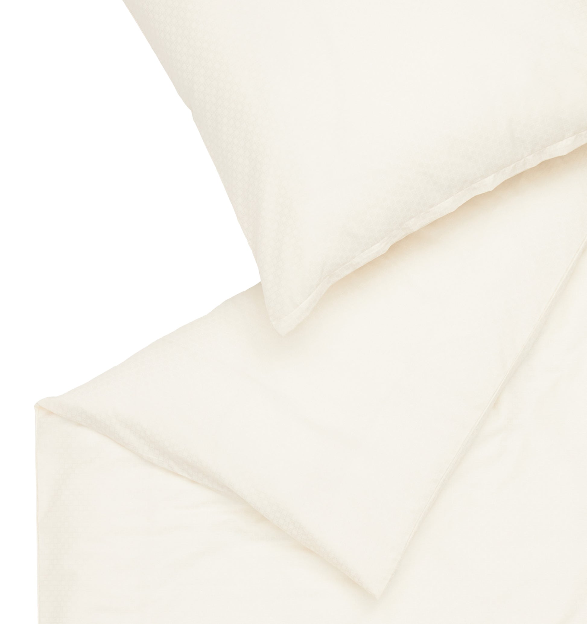 Satin Moon Ivory Bedding Aigner