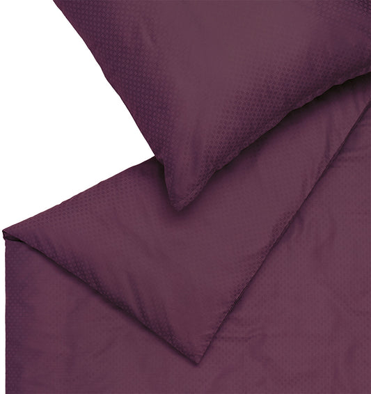 Satin Moon Plum Bedding Aigner