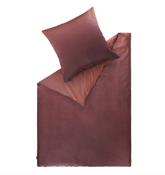 Satin Edian bordeaux Bedding Aigner