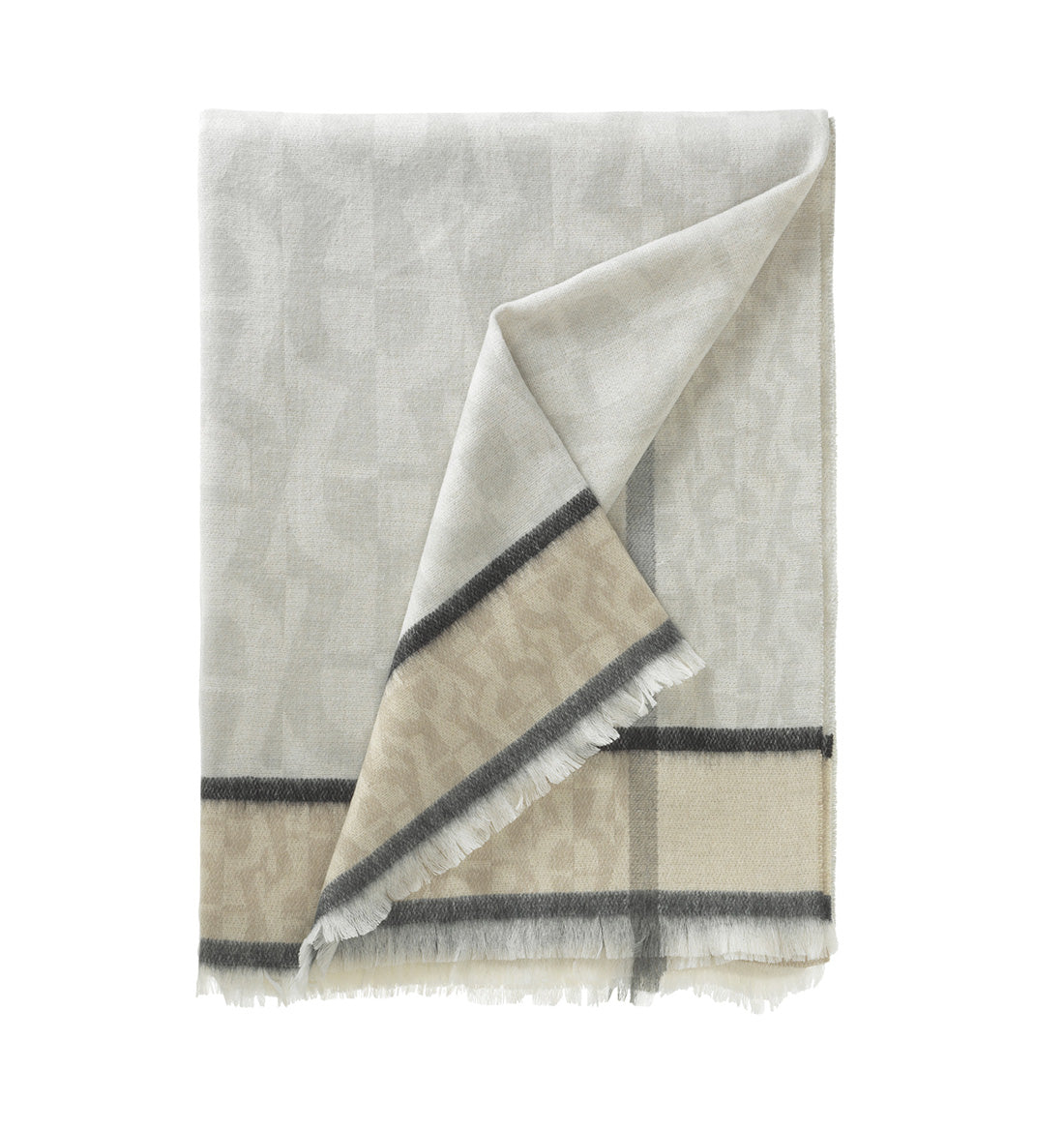 Plaid LANA WOOL AIGNER