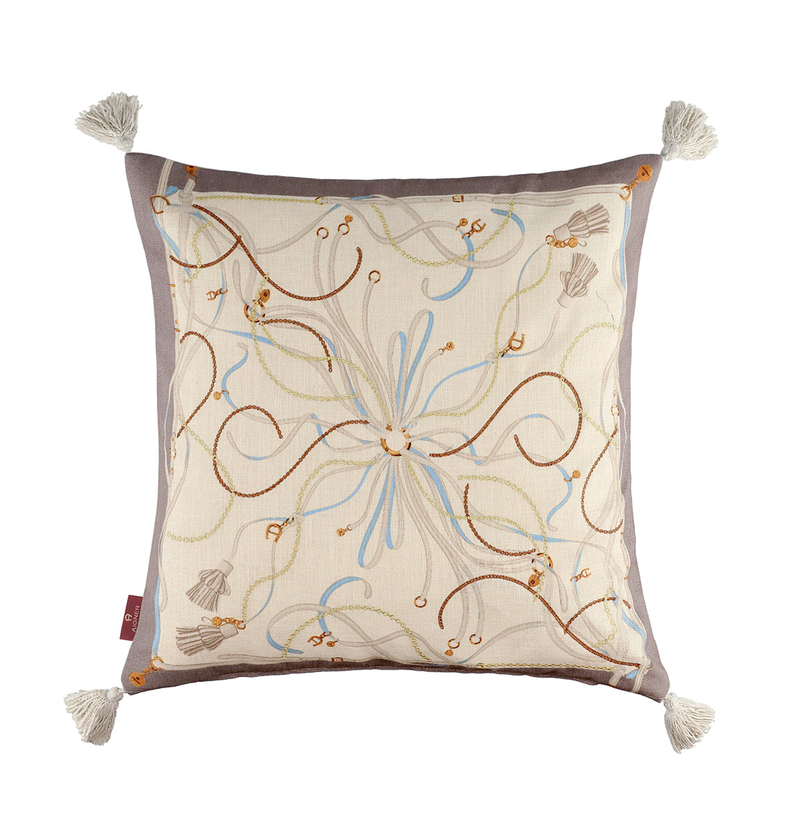 Debbie cushion cover for decoration beige
