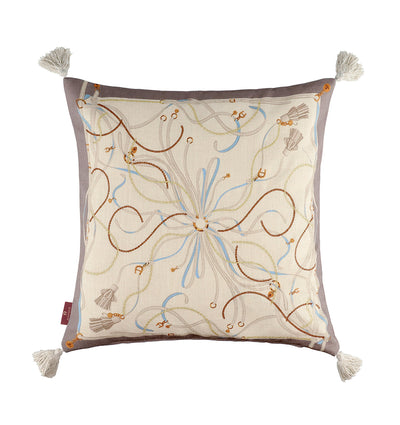 Debbie cushion cover for decoration beige